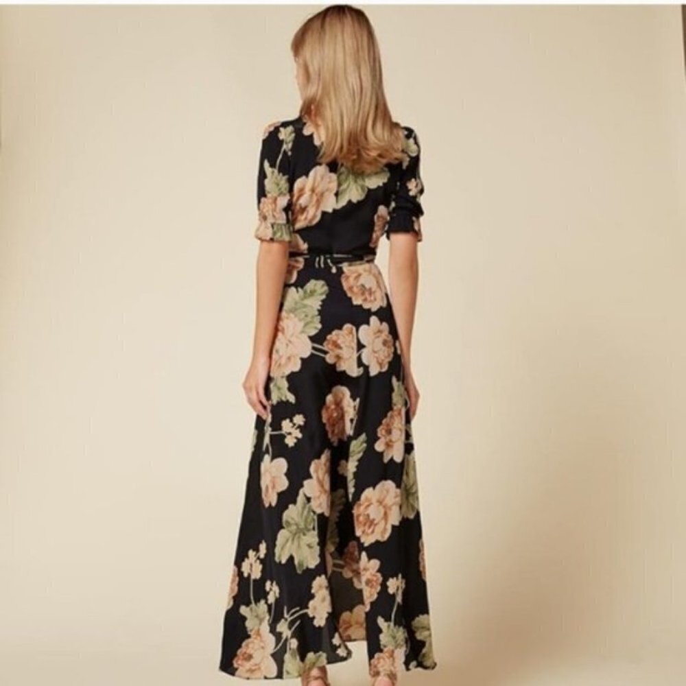 Reformation Addilyn Dress in Chateaux size XS NWT - Picture 6 of 12